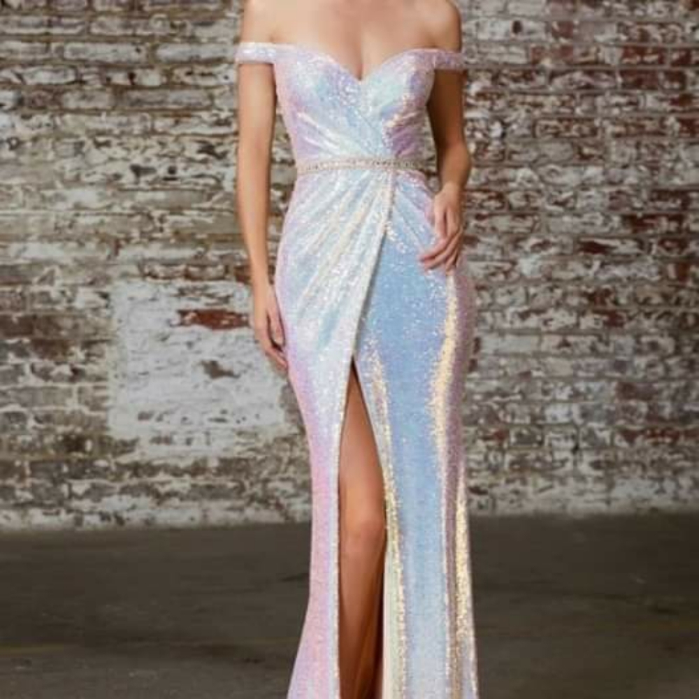 Sequin Prom Dress